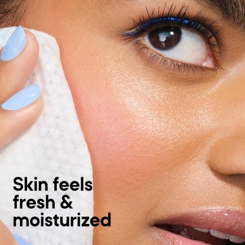 Micellar Makeup Remover Wipes - 25 Count, Hypoallergenic & Plant-Based