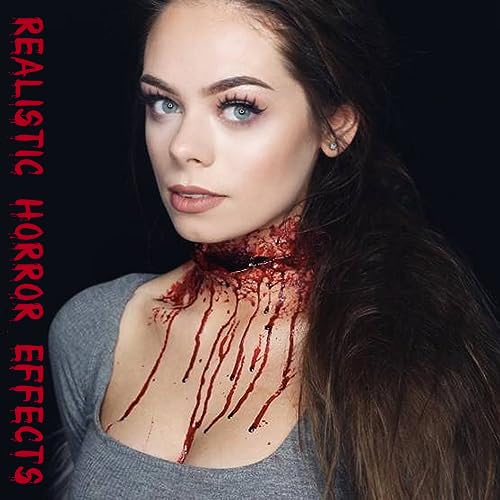 Fake Blood Scar Wax SFX Makeup Kit - Halloween Special Effects Set - Variation A