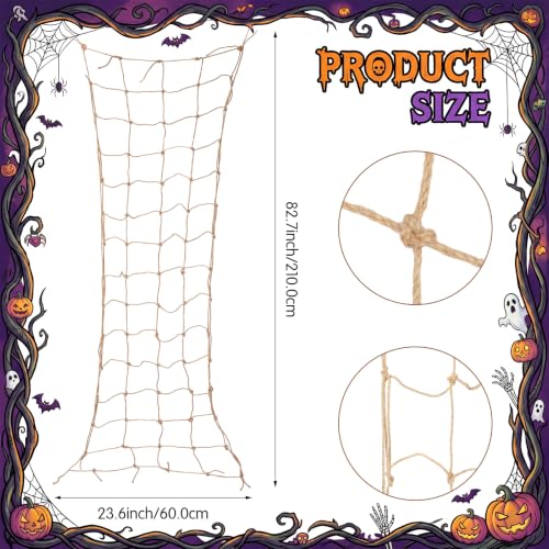 7 ft Halloween Cargo Net Decoration for Party & Home Decor
