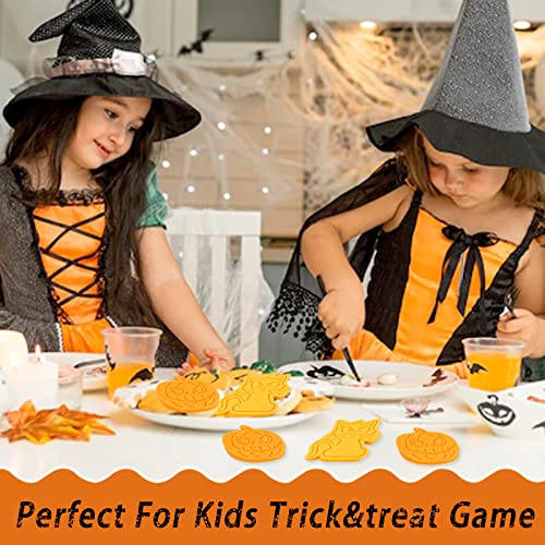 Halloween Cookie Cutters Set - 8 Pcs 3D Holiday Baking Decorations