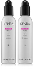 Kenra Professional Volume Mist 2 - Lightweight Volume Builder | Flexible Hold & Thermal Protection | 6 fl. oz. (2-Pack)