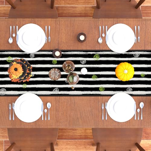 Halloween Table Runner 13x72 Inches for Holiday & Party Decor
