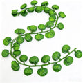 Begonia Leaf Artificial Vines - 12 Pack 86Ft Faux Greenery for Home & Event Decor