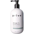 Prive Damage Fix Conditioner - Repairs Dry and Over-Processed Hair from Within Protects Future Additional (12 Oz)