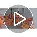 Autumn Maple Leaf Garland - 9FT Fall Decor for Thanksgiving Halloween Home Wedding
