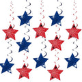 Multicolor Spider Web Hanging Swirl Party Decorations - Halloween, Baby Shower Supplies
