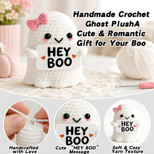 Black Halloween Gift Basket Set for Women - Cozy Ghost & Spooky Treats
