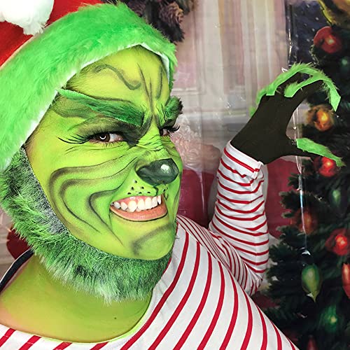 Light Green Face Paint Stick - SFX Makeup for Halloween & Cosplay, Full Coverage