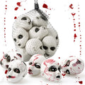 Halloween Baby Doll Heads Bloody Scary Plastic Set - Vintage 24 Pieces