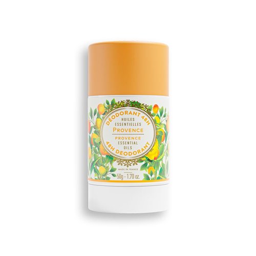 Panier des Sens Natural Deodorant for Women - Aluminum-Free & Vegan - Citrus Provence Scent - 1.7 oz