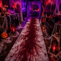 Halloween Bloody Floor Runner Decor 28x79 Inch Spooky Haunted Scene