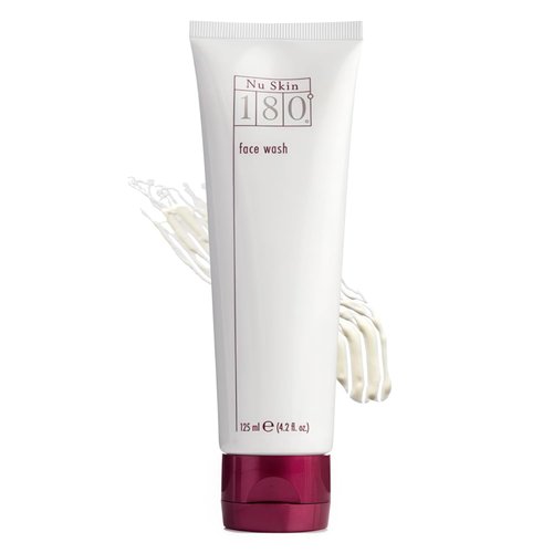 Nu Skin 180°® Face Wash - Anti-Aging Cleanser with Vitamin C for Youthful Skin | 4.2 Fl Oz