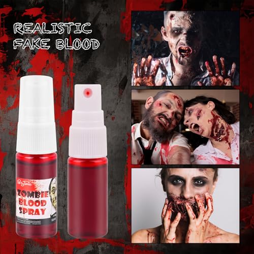 Fake Blood Spray for Halloween & Special Effects Makeup 15ml