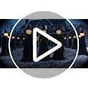 Hourleey Halloween Witch Stakes Outdoor Decorations - Lighted 5FT Set of 3 with 8 Light Modes
