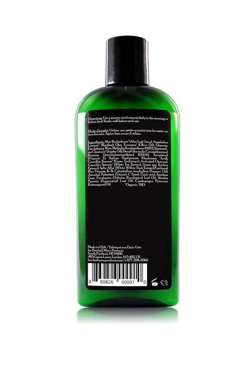 Brickell Men's Purifying Charcoal Face Wash - Natural & Organic Daily Cleanser, 8 Ounce