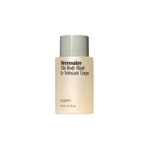 Nécessaire Mini The Body Wash - With Niacinamide, Vitamins + Plant Surfactants 3.4 oz / 100 mL Eucalyptus