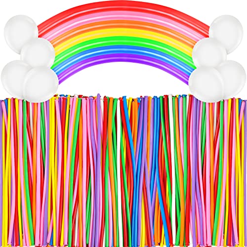 Animal Balloon Kit - 1000 Pieces, Multi-Color Twisting Balloons for Party & Classroom