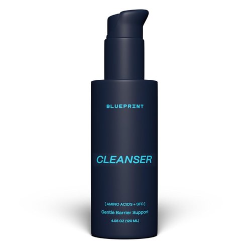 Blueprint Bryan Johnson Gentle Facial Cleanser - Age-Defying Gel with SFC & Hyaluronic Acid for Firm, Balanced Skin - Vegan & Fragrance-Free