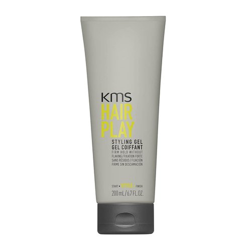 KMS HairPlay Styling Gel - Flexible Hold & Shine | Perfect for All Hair Types