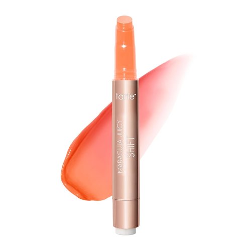 Tarte Maracuja Juicy Lip & Cheek Shift - pH-Powered Lip Stain & Cheek Tint with Hyaluronic Acid, Vegan & Cruelty-Free