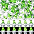 Mini Alien UFO Figurines Glow in The Dark Set - Striker