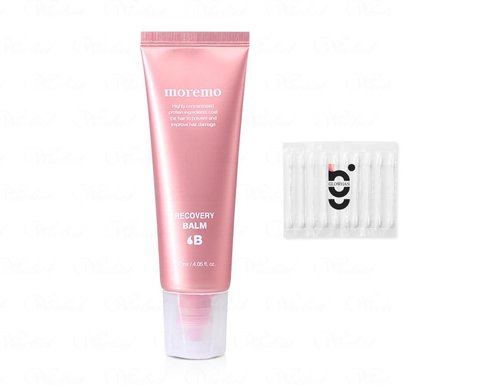 MOREMO Recovery Balm B Leave-in Hair Treatment [2025 Renewal Version] 120ml / No-Rinse Hair Balm for Damaged, Dry Hair/Lightweight Leave-in Conditioner – Made in Korea