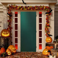 Hunter Green Door Cover - Washable Waterproof Holiday Door Decor, 35 x 79 Inch - Variation of THIS listing