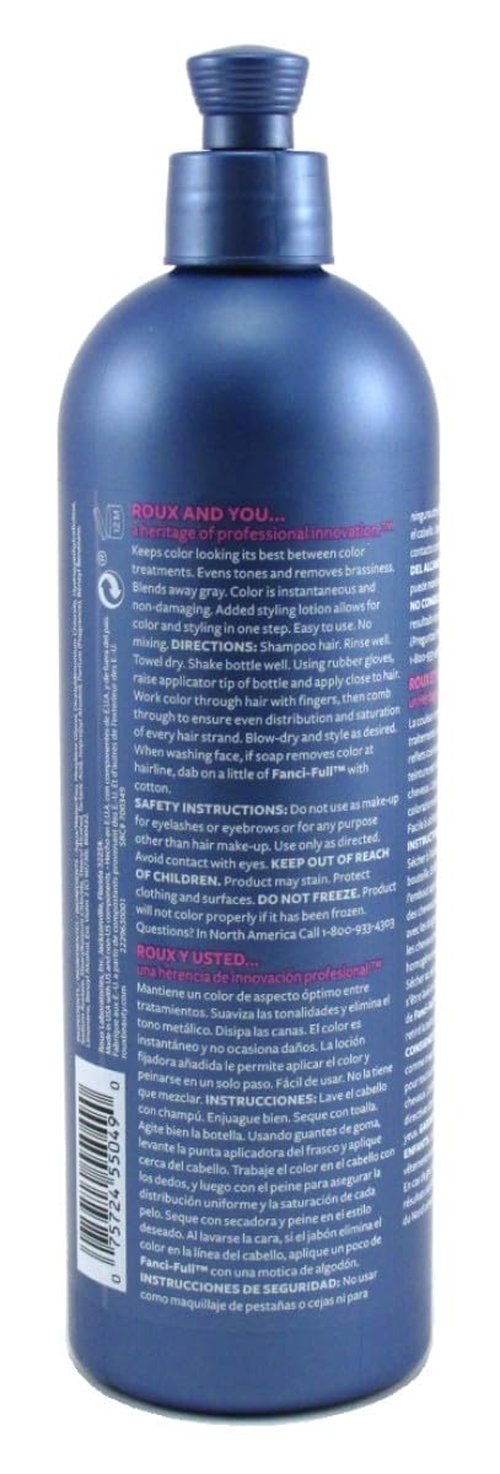 Roux Fanci-Full Rinse #49 Ultra White Minx 15.2 Ounce (Pack of 3)