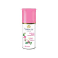 Yardley London English Rose Deodorant Roll-On - 48-Hour Protection | Alcohol-Free | 1.7oz (50ml)