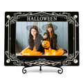 Halloween Picture Frame 4x6 Web Skull Theme for Home Office - Style 3