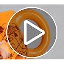 Ceramic Cauldron Mug 12 oz - Witchy Pumpkin Orange Coffee Tea Cup, Magical Gift