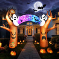 17 FT Halloween Inflatable Tree Archway - Outdoor Yard Decoration - Variation: Tree Arch