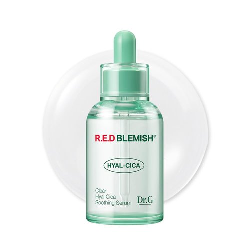 Dr. G R.E.D. Blemish Clear Hyal-Cica Soothing Serum - Hydrating Formula with Hyaluronic Acid & Centella Asiatica - 1.69 fl oz