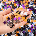 Halloween Confetti Decorations Bulk 100g Glitter Sprinkles for Party & Crafts