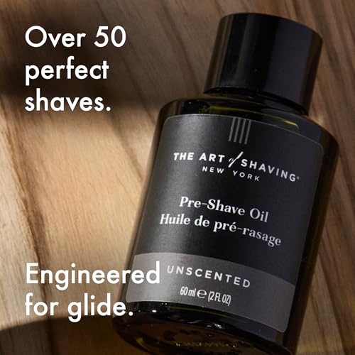 Pre Shave Beard Oil - Unscented, 2 Fl Oz - The Art of Shaving