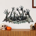 Halloween Wall Decor 3D Horror Ghost Hands Wall Stickers - Variation of THIS listing