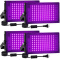 100W Black Light LED Pack - Waterproof UV Glow Party & Halloween Lighting - Variation of THIS listing