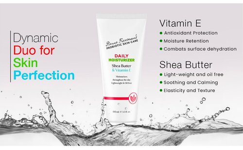 Pierre Freeman Probiotic Skin Care Daily Moisturizer - Hydrating Shea Butter & Vitamin E | 3.3 oz.