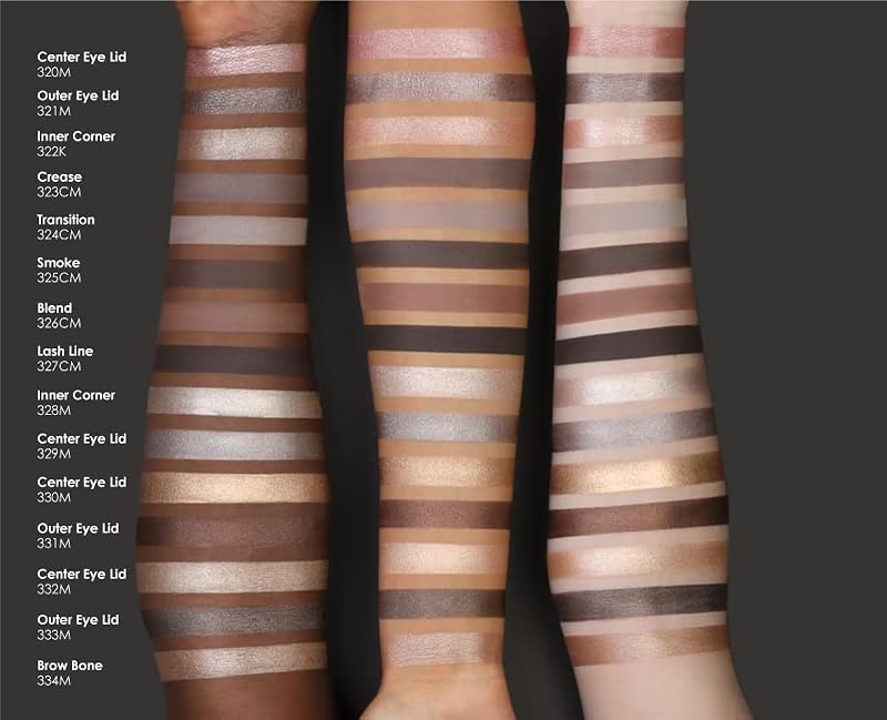 Natasha Denona Eyeshadow Palette - 15 Neutral & Cool Shades for Versatile Looks