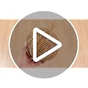 Set of 2 Woven Rattan Pumpkin Decor - Fall Wicker Centerpieces for Autumn and Thanksgiving