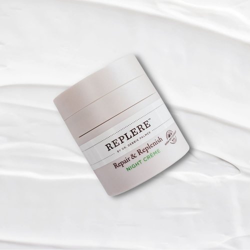 Replere Night Crème - All-Natural Moisturizer to Repair & Replenish Skin - 1.7 OZ