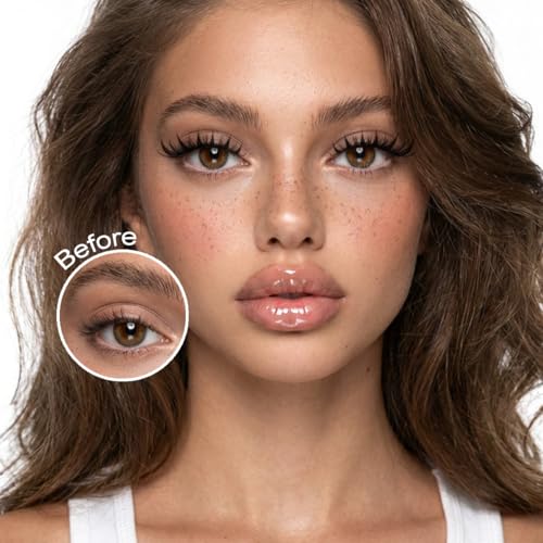 Kiromiro Fairy Lash Clusters B-Spiky Eyelash Extensions 8-18mm Wispy DIY Lashes