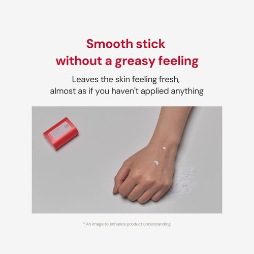 ThankYou Farmer Sun Project Silky Calming Sun Stick SPF50+ | Water-Resistant Matte Finish, Travel Size