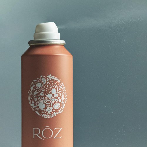 RŌZ Root Lift Spray - Instant Volume Boost | Lightweight, Non-Sticky Hold | Infused with Mushroom & Rice Protein | 5 fl oz