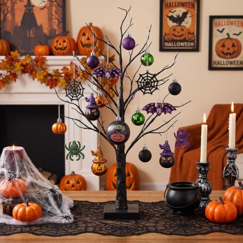 Valery Madelyn 35ct Halloween Ornaments Shatterproof Tree Decorations - Indoor