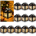 Black Musical Note Centerpieces - 15 Pcs Music Lanterns for Party & Wedding Decor