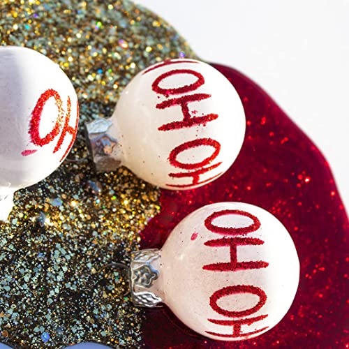Red Glitter Nail Polish - Long Lasting, Quick Dry, Chip Resistant