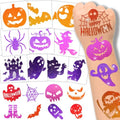 120 Pcs Glitter Halloween Temporary Tattoos for Kids - Halloween Variation