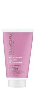 Paul Mitchell Clean Beauty Leave-In Treatment - Boost Shine & Protect Color for Color-Treated Hair | 5.1 fl. oz.