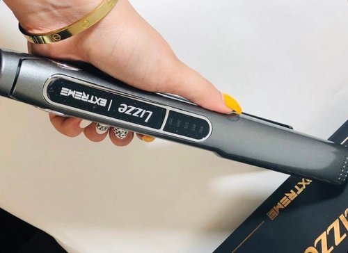 Lizze Extreme Professional Hair Straightener - Nano Titanium Technology for Smooth, Frizz-Free Hair | 250°C (480°F)